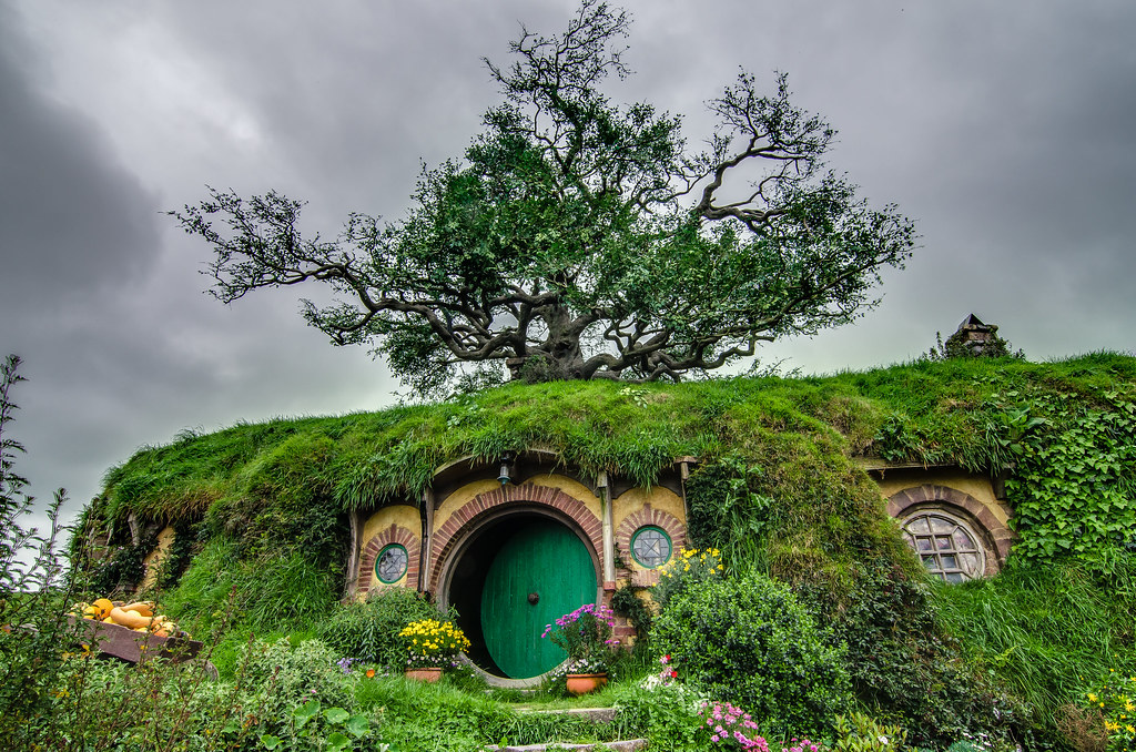 Dom hobbita czyli nowa zelandia w Polsce