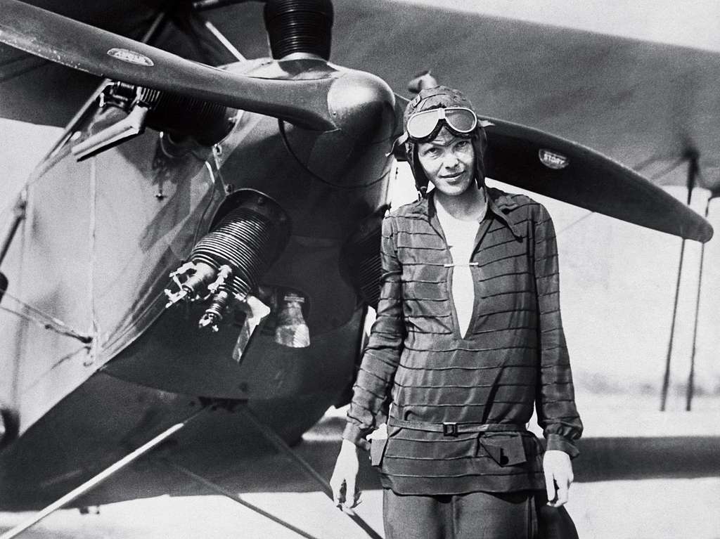 Amelia Earhart. Tajemnica ostatniego lotu