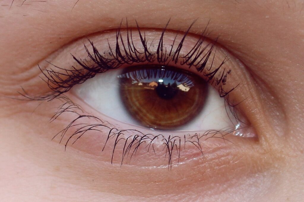 Jak podkreślić brązowe oczy?