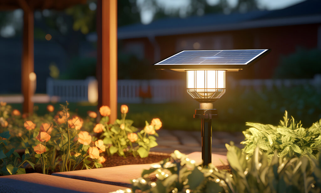 Lampy solarne – zrównoważone oświetlenie przyszłości