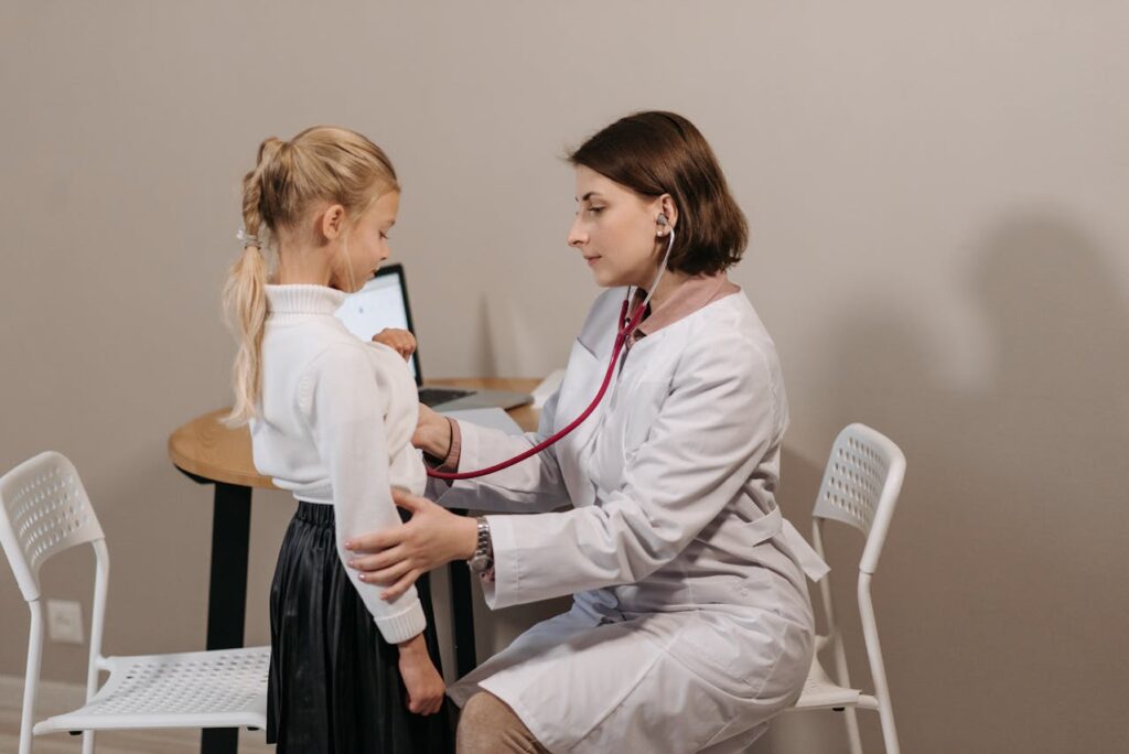 Pediatra – najtrudniejsza specjalność w medycynie